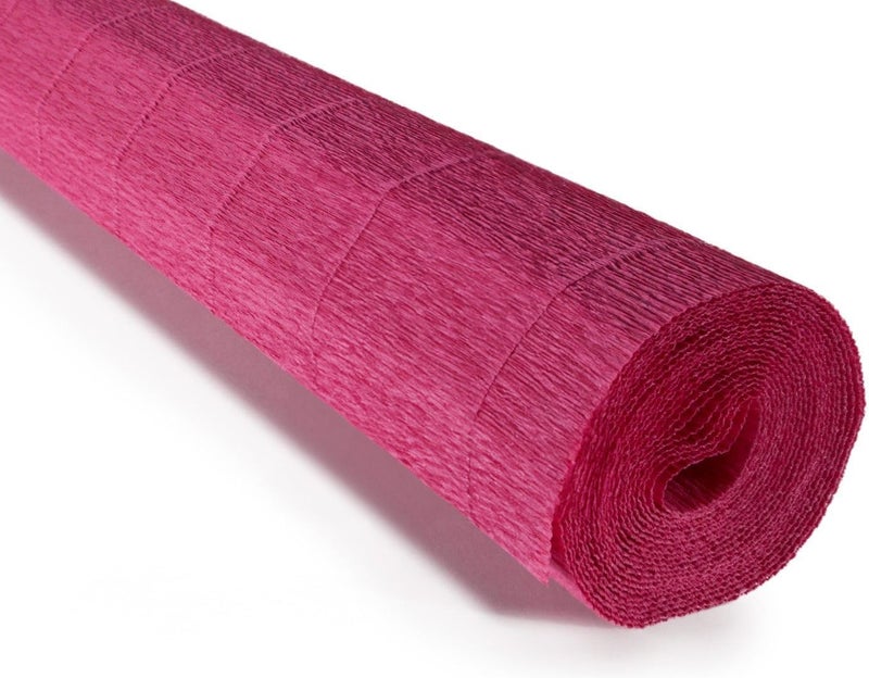 LCREATE LCREATE LCREATE Cartotecnica Rossi 140g 10 Inch Wide 8.2ft Long Italian Crepe Paper Rollfor Wedding Ceremony Various Large Festivals Decoration (Titian Red（947）) - Image 1